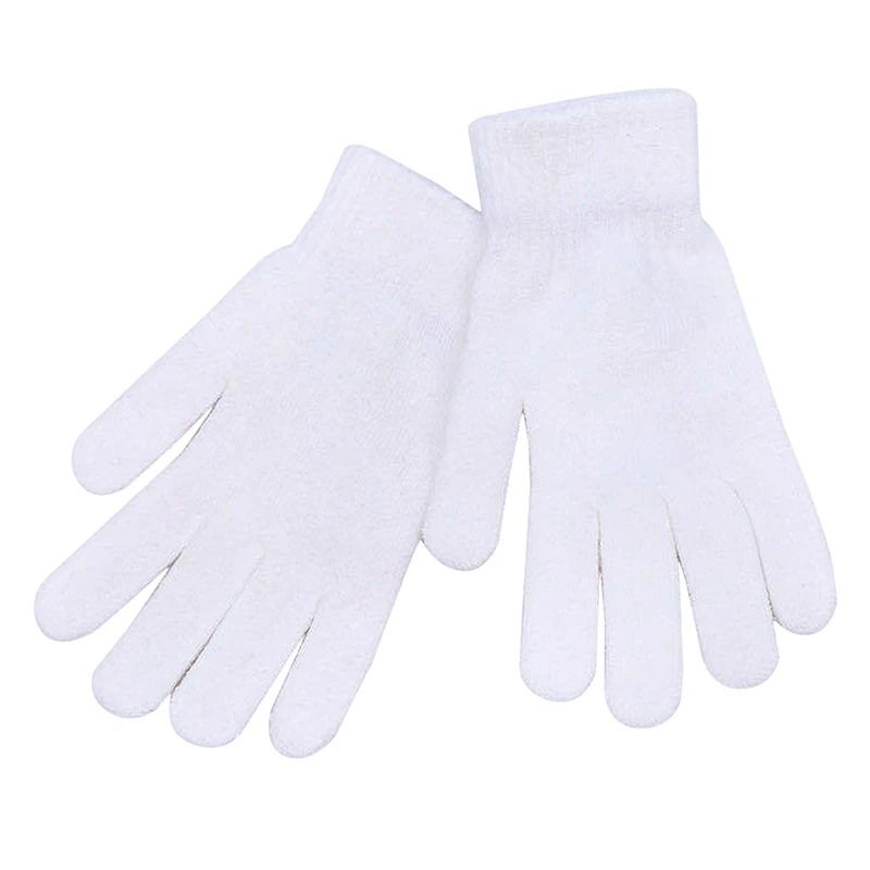 Women Knitted Solid Hand Warmer Gloves Thicken Lining Autumn Winter 6