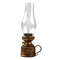 Vintage Lantern LED Hanging Oil Lamp Battery Operated Decorative 4