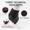 Adjustable Ankle Support Pad Elastic Breathable Sports Brace 3