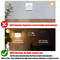USB Rechargeable LED Night Light Motion Sensor Wall Lamp 5