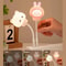 Mini USB LED Night Light With Remote Control 4