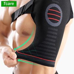 adjustable shoulder brace for rotator cuff and ac joint support