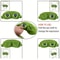 3D Sad Frog Sleep Mask Natural Sleeping Eyeshade Cover 4