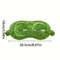 3D Sad Frog Sleep Mask Natural Sleeping Eyeshade Cover 5
