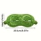 3D Sad Frog Sleep Mask Natural Sleeping Eyeshade Cover 5