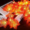 LED Maple Leaf String Lights Battery Powered Fairy Lights 0