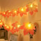 LED Maple Leaf String Lights Battery Powered Fairy Lights 1
