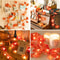 LED Maple Leaf String Lights Battery Powered Fairy Lights 4