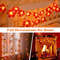 LED Maple Leaf String Lights Battery Powered Fairy Lights 5