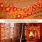 LED Maple Leaf String Lights Battery Powered Fairy Lights 5