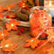 LED Maple Leaf String Lights Battery Powered Fairy Lights 6