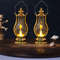 LED Retro Small Oil Lamp Portable Wind Light 2