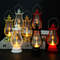 LED Retro Small Oil Lamp Portable Wind Light 4