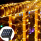 8 Modes Solar Rope Hose Lights LED String Lights Outdoor Decoration 0