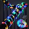 8 Modes Solar Rope Hose Lights LED String Lights Outdoor Decoration 10