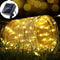 8 Modes Solar Rope Hose Lights LED String Lights Outdoor Decoration 8