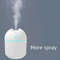 USB Mini Air Humidifier Aroma Essential Oil Diffuser 250ml 3