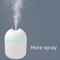 USB Mini Air Humidifier Aroma Essential Oil Diffuser 250ml 3