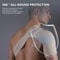 Sports Compression Shoulder Strap Breathable Support Brace 3