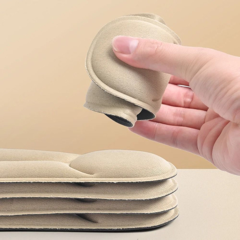 5D Massage Memory Foam Insoles For Shoes Breathable Cushion Orthopedic Running Insoles 2