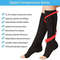 Zipper Compression Socks For Men And Women Knee High Anti Fatigue Stretch Socks For Sports Running 3