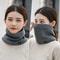 Knitted Acrylic Ring Scarf Winter Snood For Women And Men 1