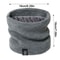 Knitted Acrylic Ring Scarf Winter Snood For Women And Men 5