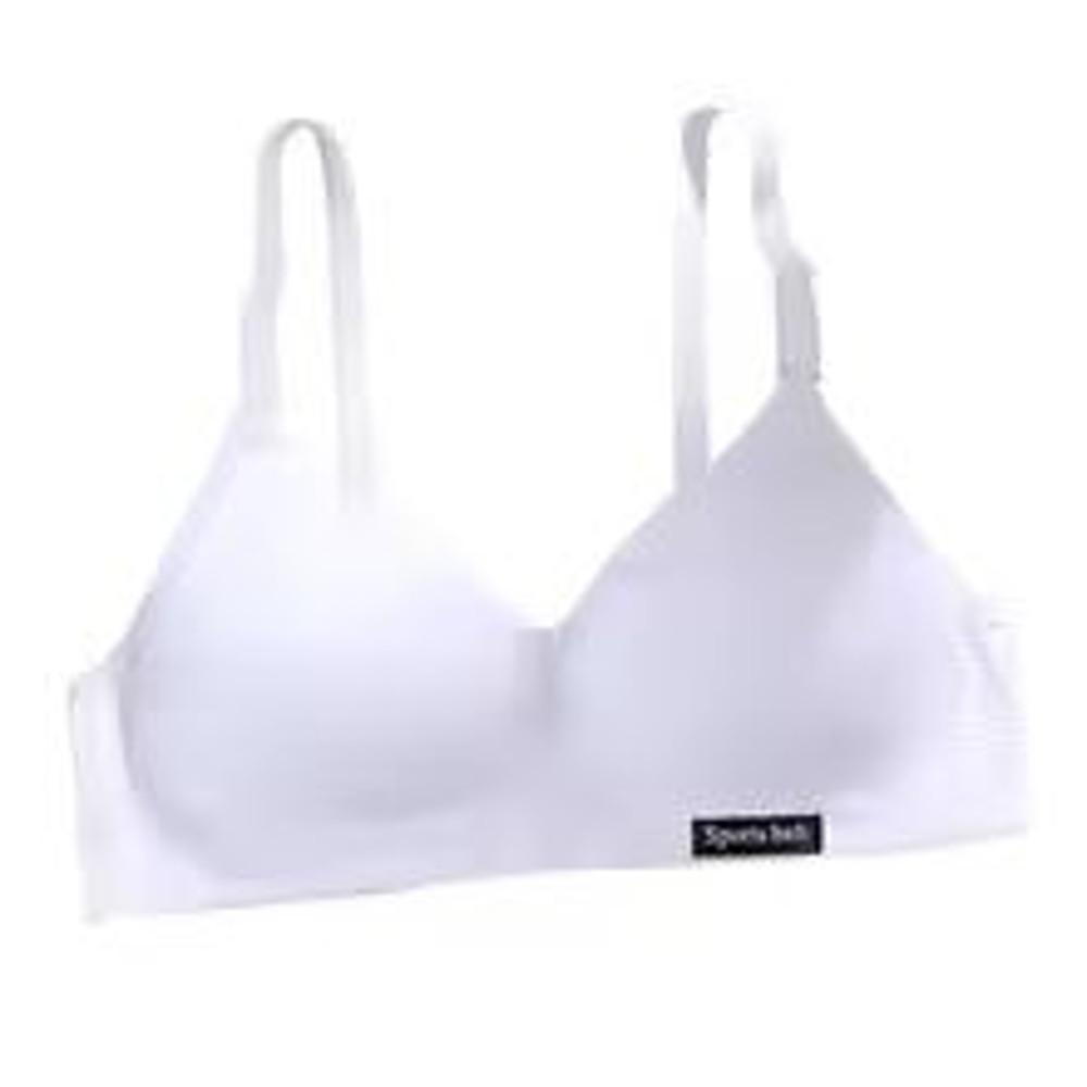 Seamless Soft Training Bra For Girls No Underwire SkinFriendly School Teen Underwear 6