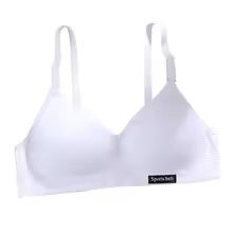 Seamless Soft Training Bra For Girls No Underwire SkinFriendly School Teen Underwear 6