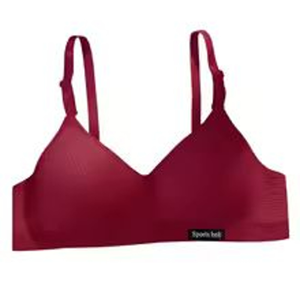 Seamless Soft Training Bra For Girls No Underwire SkinFriendly School Teen Underwear 7