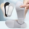 Women Non Slip Boat Sock Insoles Shock Absorbing Cushioned Foot Pads For Plantar Fasciitis Relief 1