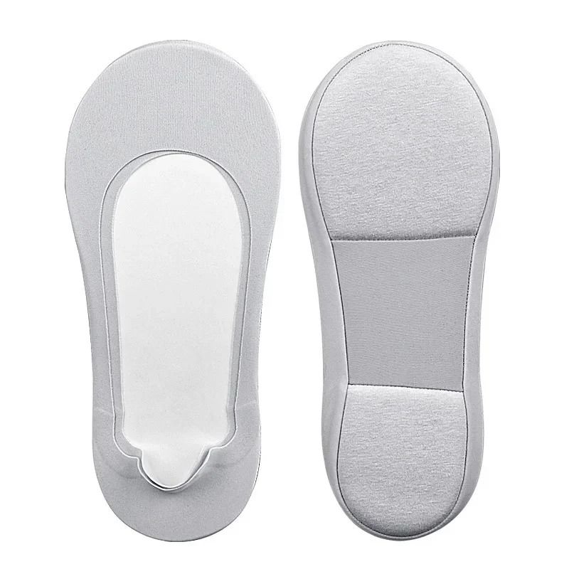 Women Non Slip Boat Sock Insoles Shock Absorbing Cushioned Foot Pads For Plantar Fasciitis Relief 10
