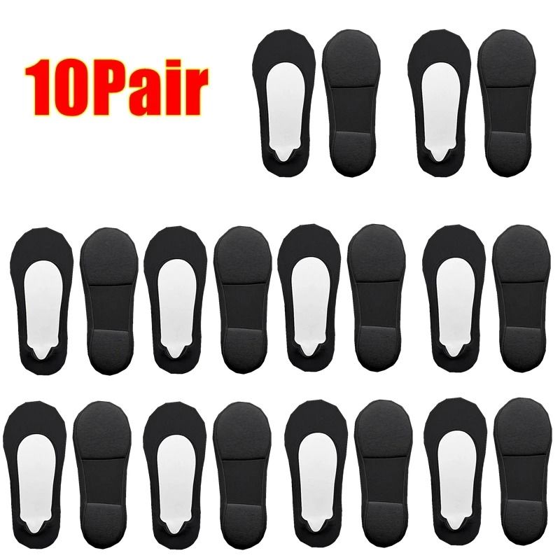 Women Non Slip Boat Sock Insoles Shock Absorbing Cushioned Foot Pads For Plantar Fasciitis Relief 13