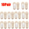 Women Non Slip Boat Sock Insoles Shock Absorbing Cushioned Foot Pads For Plantar Fasciitis Relief 14