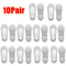 Women Non Slip Boat Sock Insoles Shock Absorbing Cushioned Foot Pads For Plantar Fasciitis Relief 15
