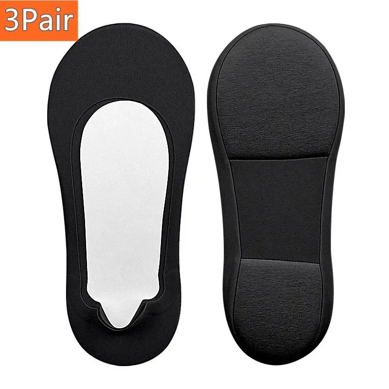 Women Non Slip Boat Sock Insoles Shock Absorbing Cushioned Foot Pads For Plantar Fasciitis Relief 8