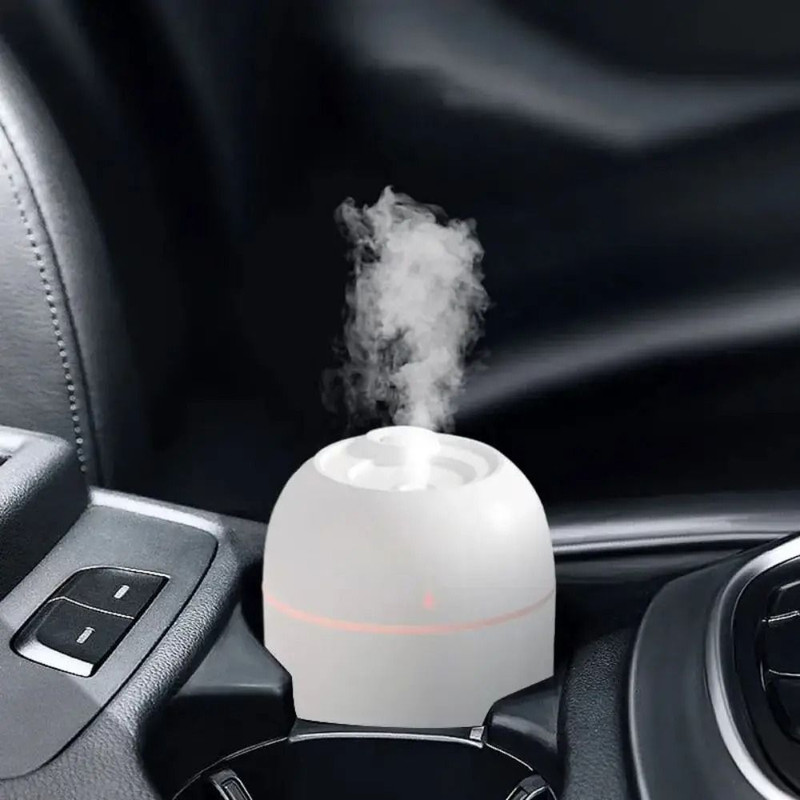 220 ML USB Water Refill Spray Humidifier With Color Lights Super Fog For Home Office Car 0