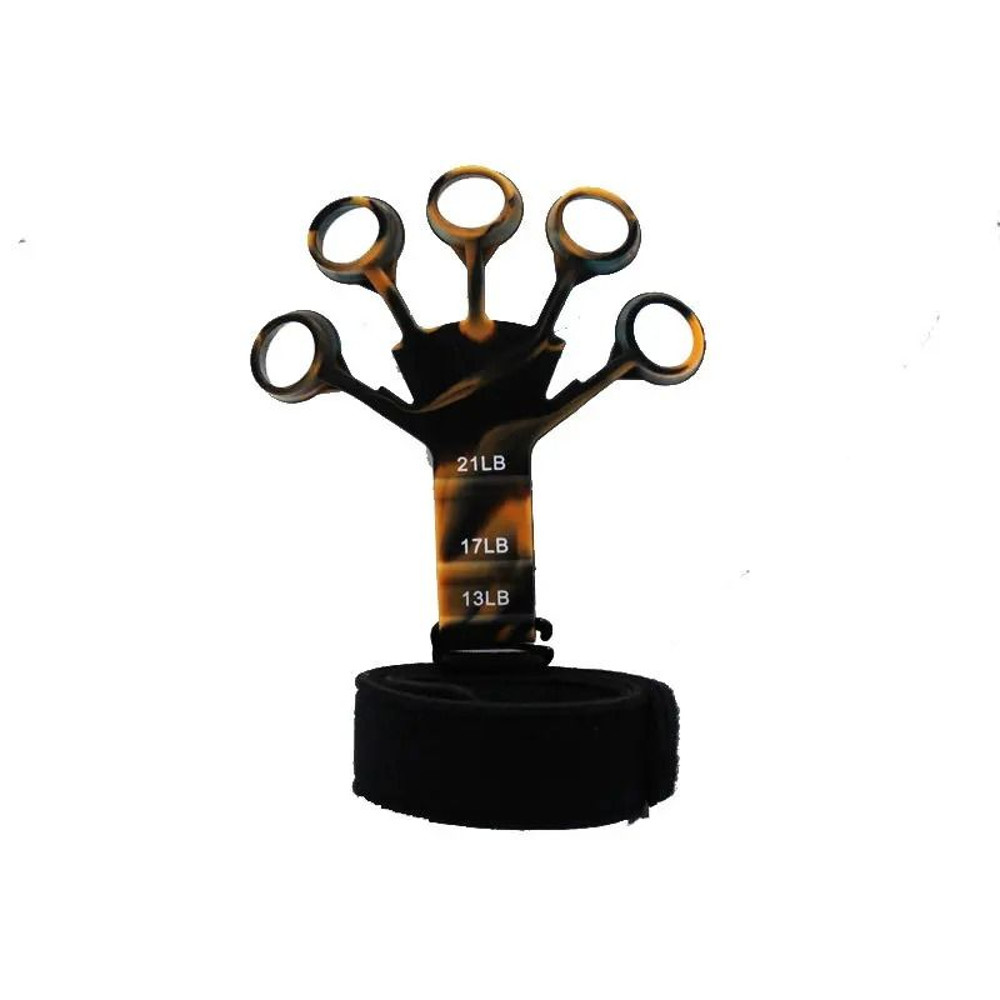 Finger Gripper Finger Exerciser With Six Resistance Levels Hand Strengthener For Recovery And Guita 6