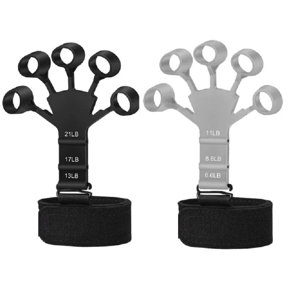 Finger Gripper Finger Exerciser With Six Resistance Levels Hand Strengthener For Recovery And Guita 11