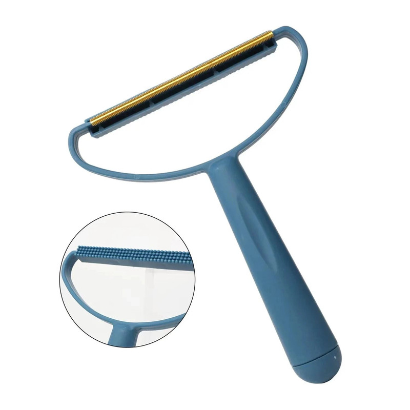 Portable Clothes Lint Roller Remover Fabric Shaver For Pet Hair And Lint 7