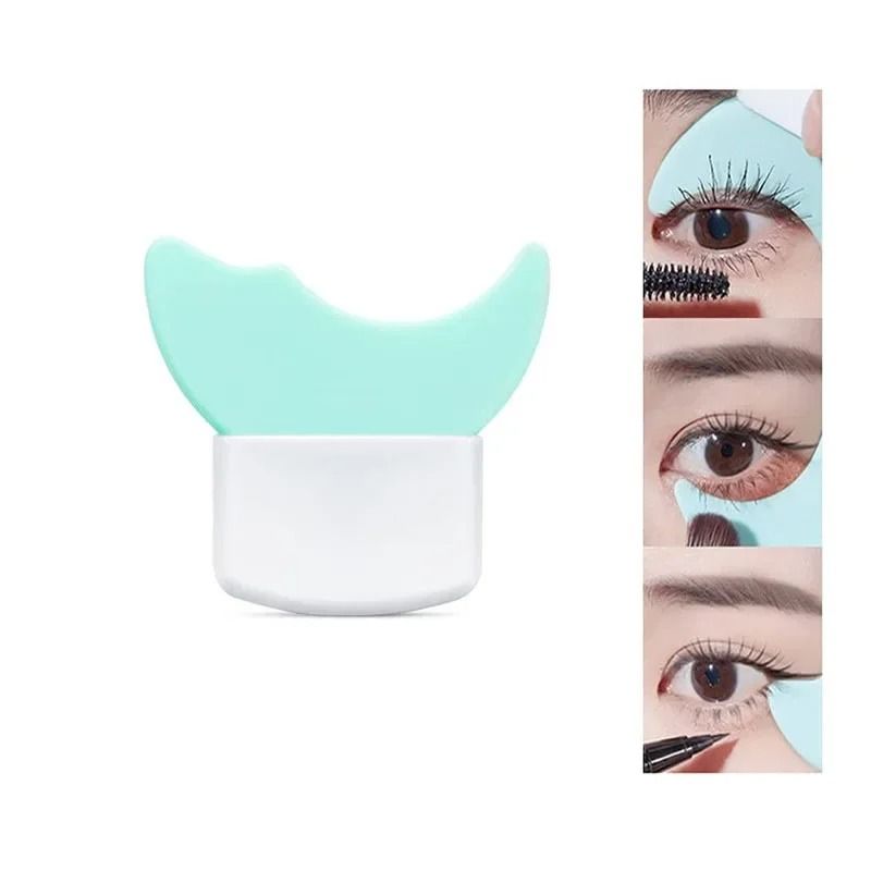Multifunction Eyeliner Stencil Silicone Wing Tips Reusable Makeup Tool 8