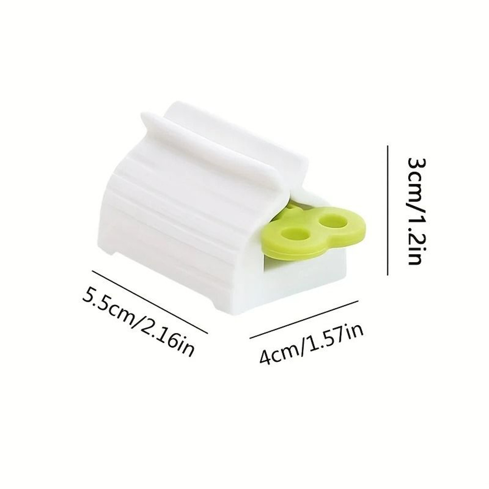 Toothpaste Tube Squeezer EasyUse Manual Tube Roller Tool 2