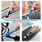 Portable Two In One Cleaning Brush For Door Window Keyboard And Groove Rail 4