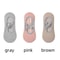 Women Yoga Socks Silicone Anti Slip Ballet Pilates Sport Socks 17