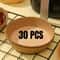 Air Fryer Paper Liners Disposable Oil Proof Waterproof Baking Paper Sheets 10