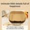 Air Fryer Paper Liners Disposable Oil Proof Waterproof Baking Paper Sheets 2