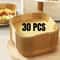 Air Fryer Paper Liners Disposable Oil Proof Waterproof Baking Paper Sheets 6