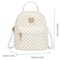 Classic Women Backpack Fashion School Bag Female Daily Shopping Girl Backpacks 1