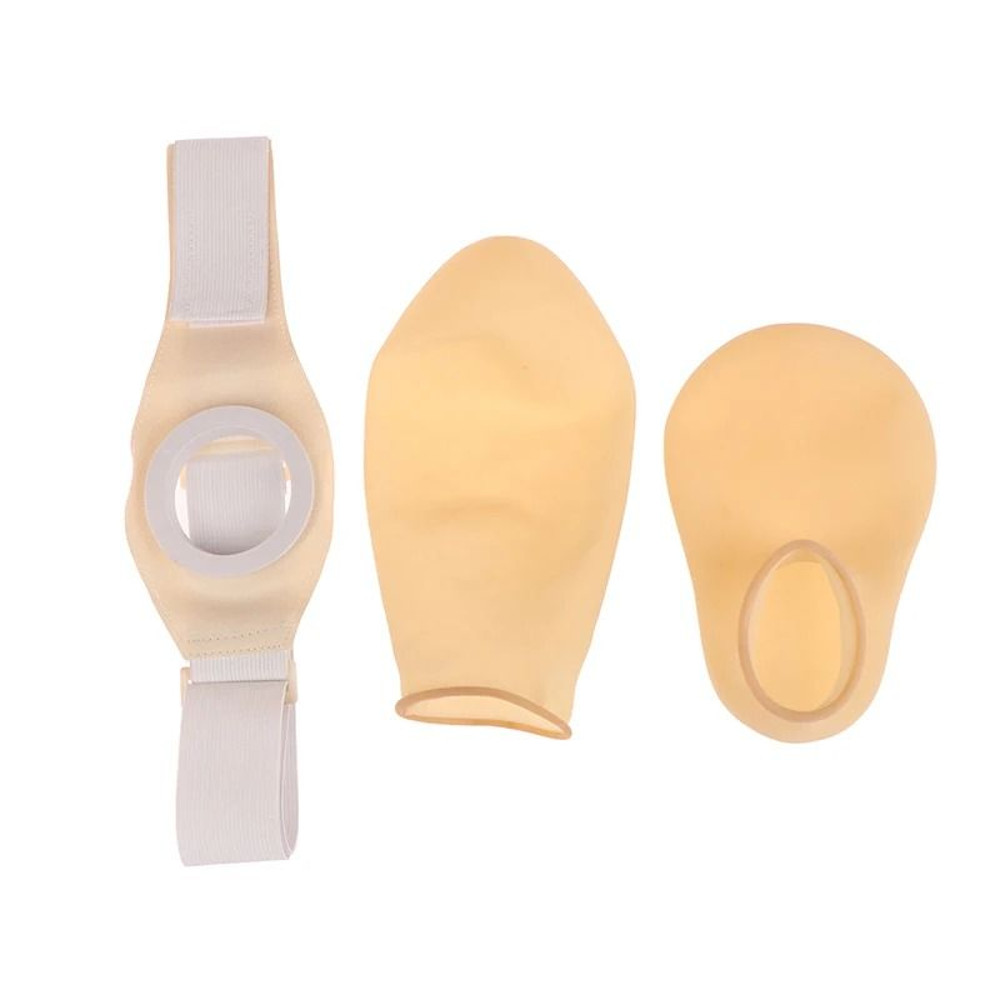 Silicone Colostomy Bags Ostomy Belt Drainable Urostomy Pouch After Colostomy Ileostomy 4
