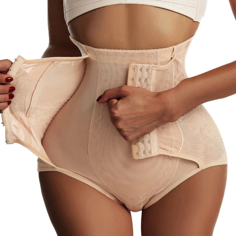 Butt Lifter High Waist Tummy Control Shapewear Waist Cincher Slimming Underwear 1